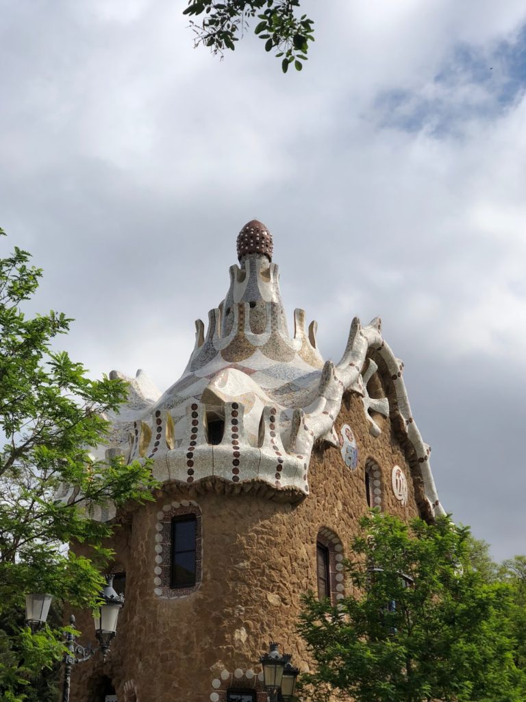 House at Park Guell 