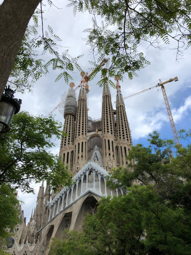 La Sagrada Familia