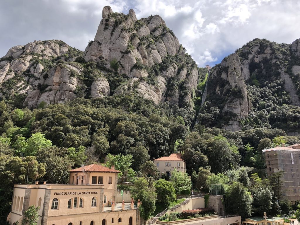 Large Mountain in Montserrat