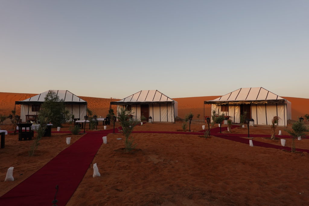 Campgrounds at Sahara Desert