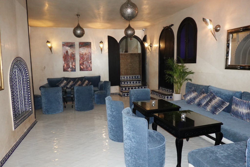 Lobby at Lina Ryad & Spa