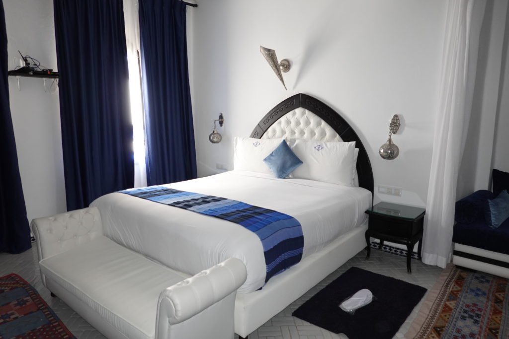 Hotel Bedroom at Lina Ryad & Spa