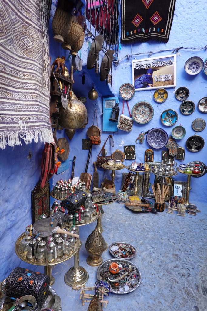 Decorative accents at the Bazaar